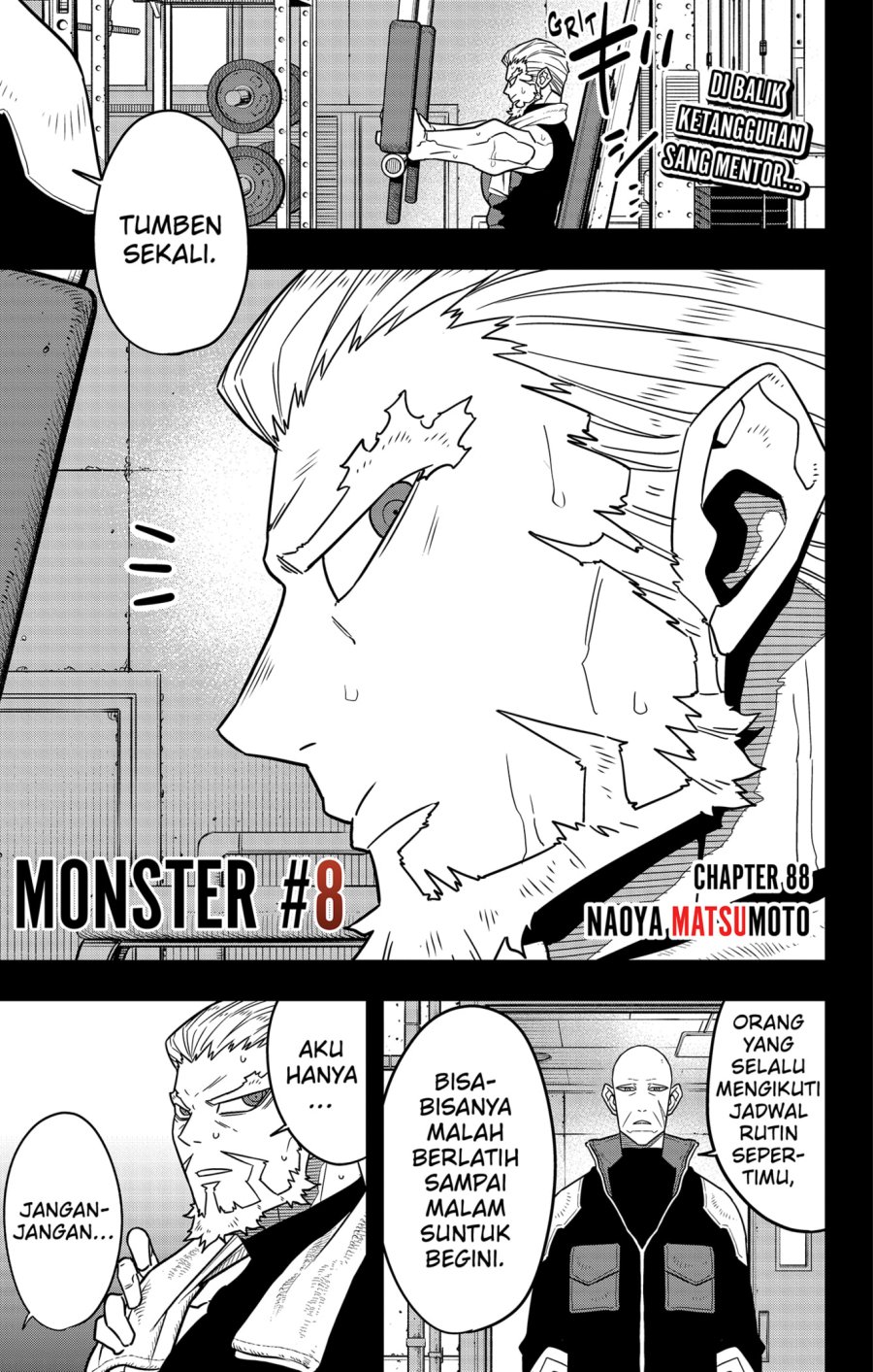 8Kaijuu Chapter 88 Image 0