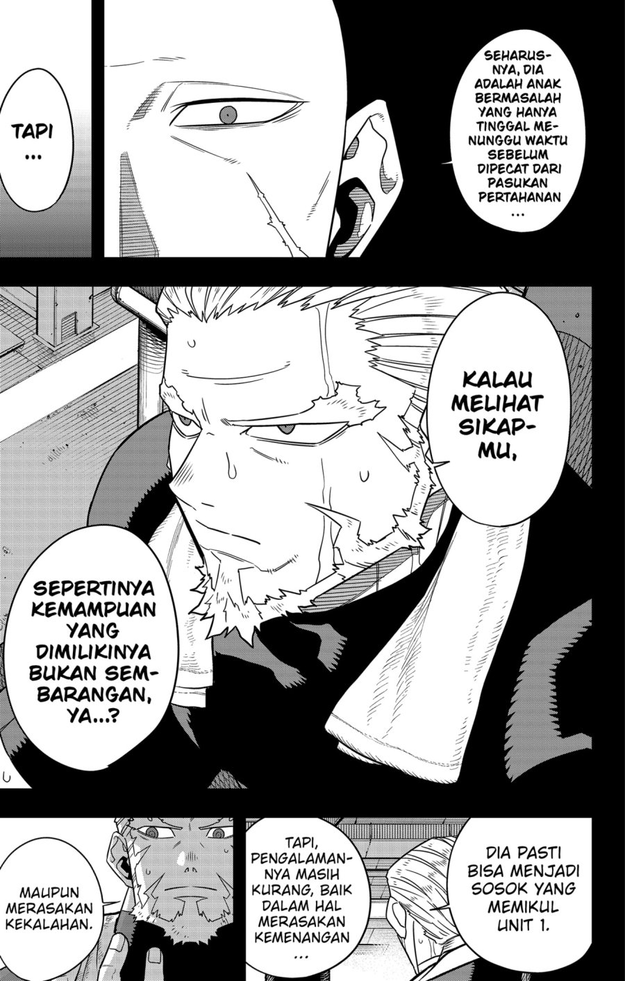 8Kaijuu Chapter 88 Image 2