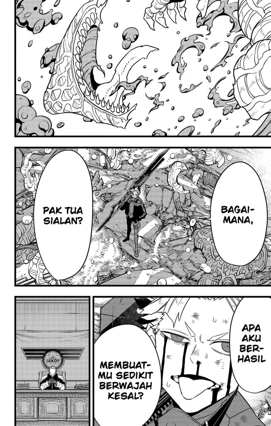 8Kaijuu Chapter 88 Image 5