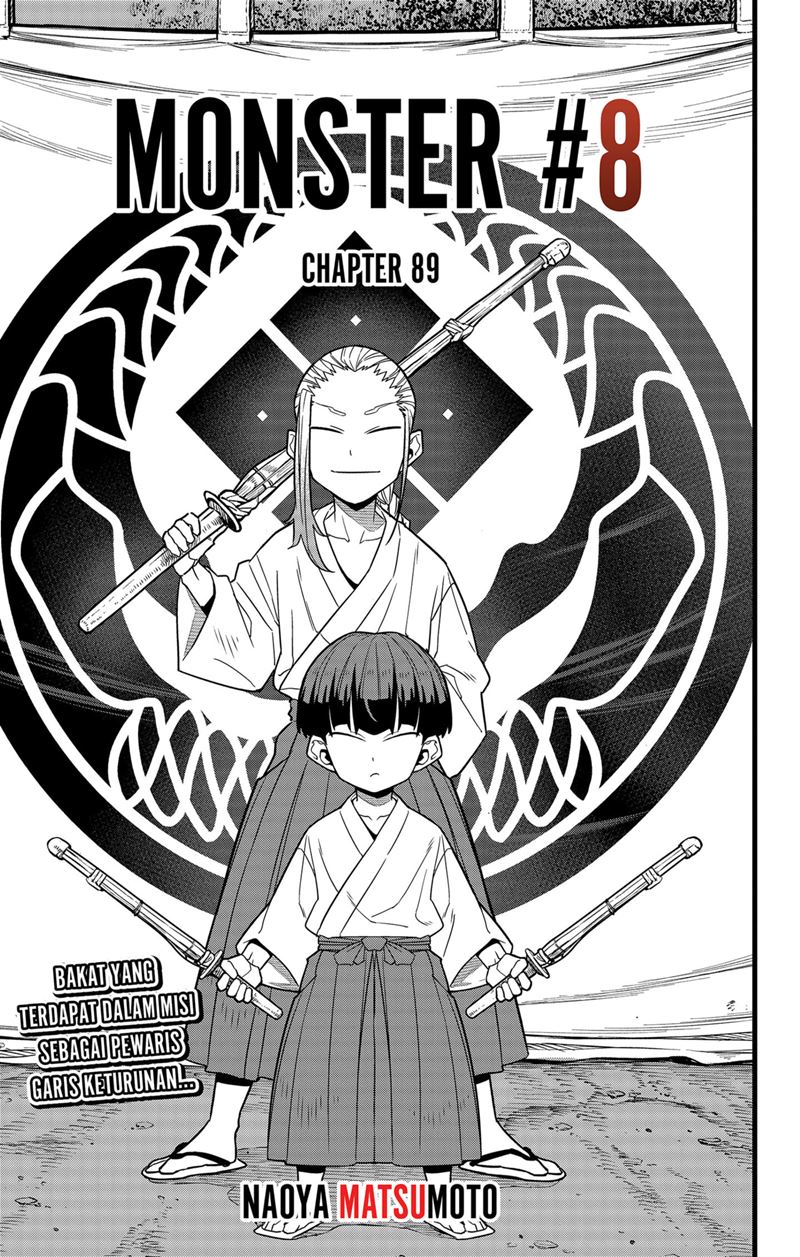 8Kaijuu Chapter 89 Image 2