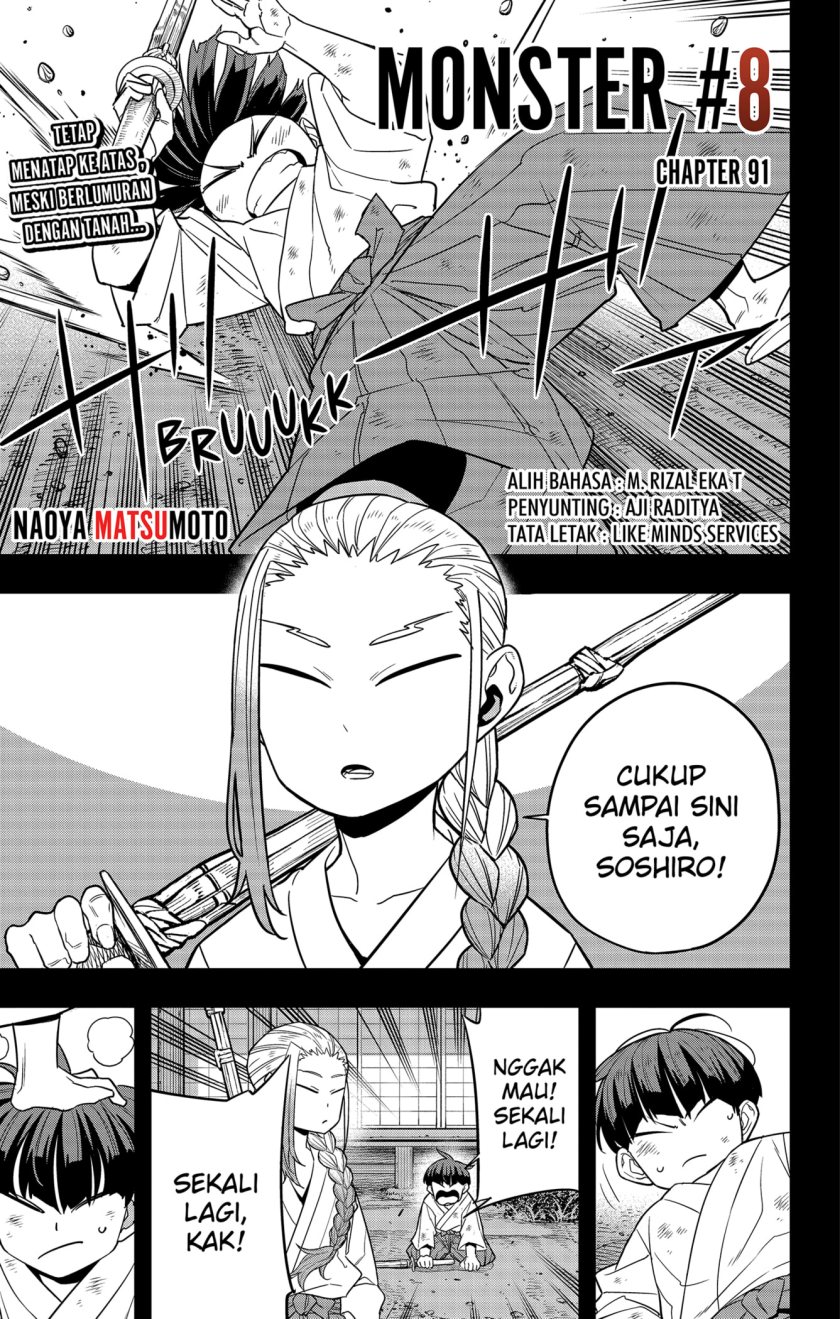 8Kaijuu Chapter 91 Image 0