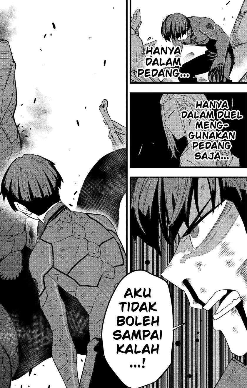 8Kaijuu Chapter 91 Image 5