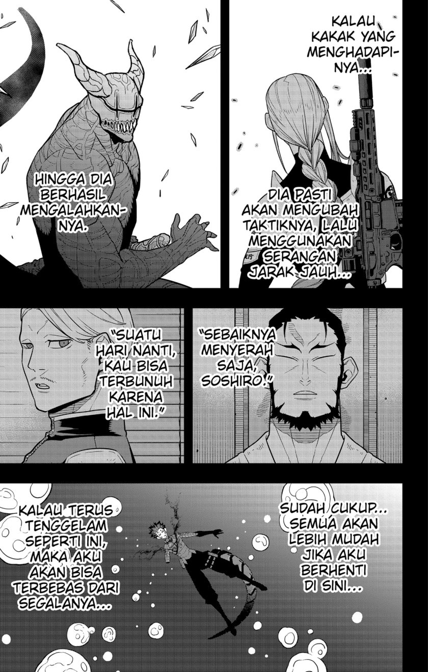 8Kaijuu Chapter 91 Image 12