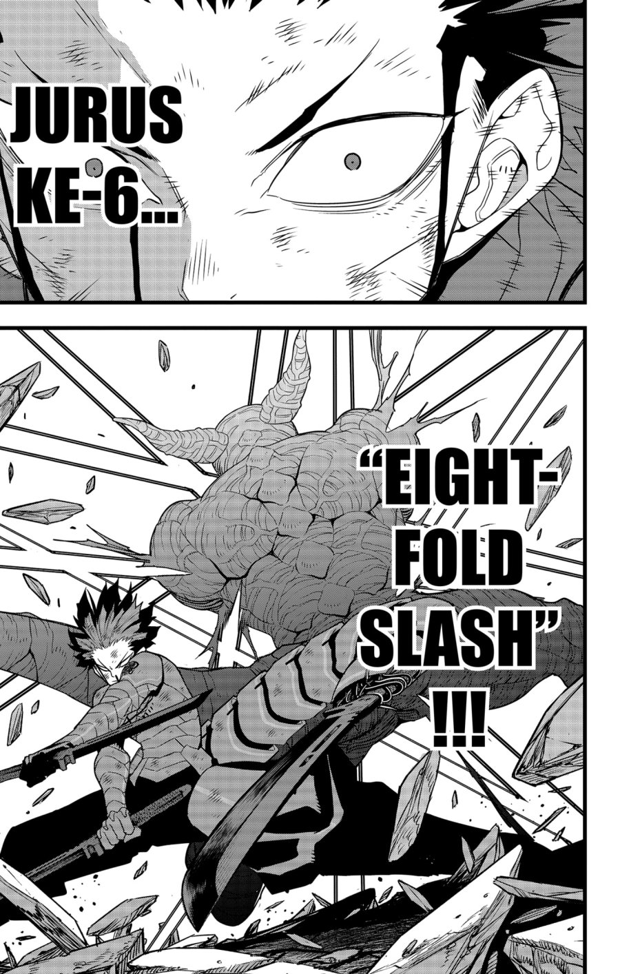 8Kaijuu Chapter 93 Image 14