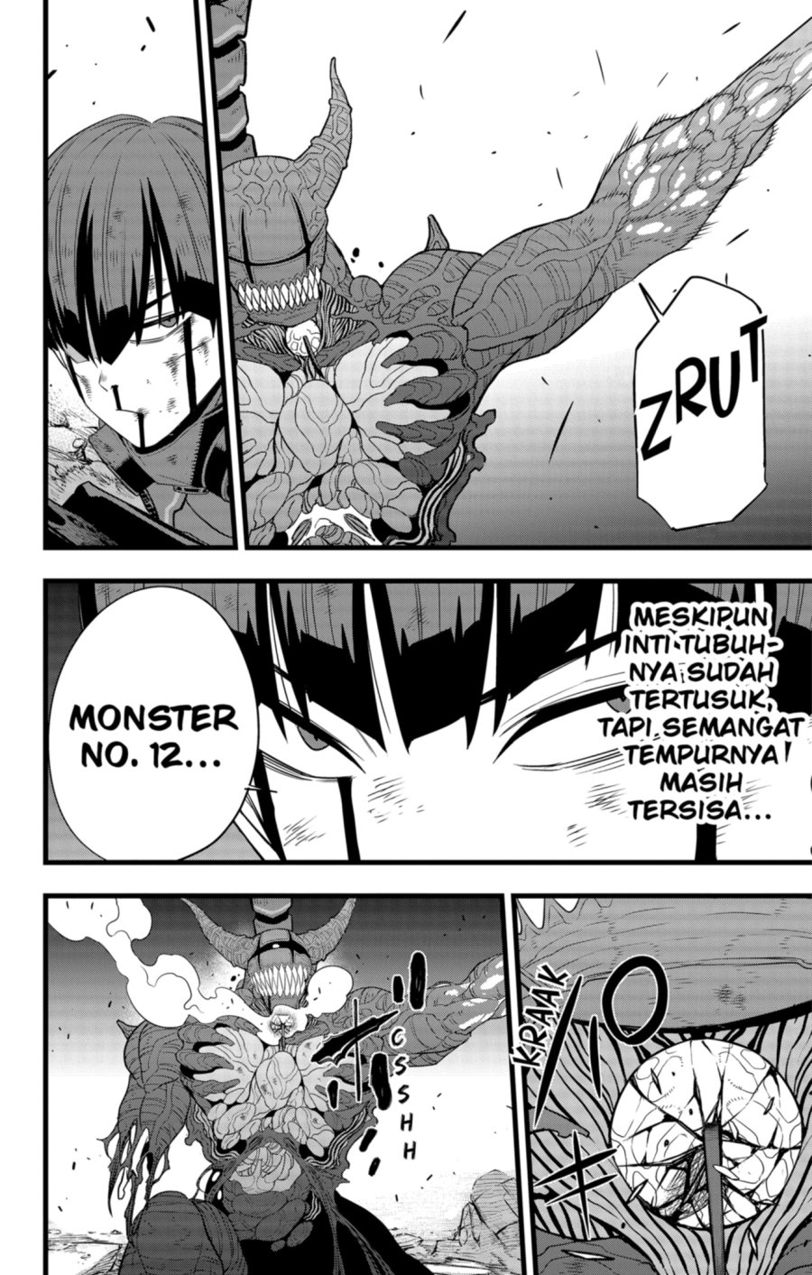 8Kaijuu Chapter 94 Image 1