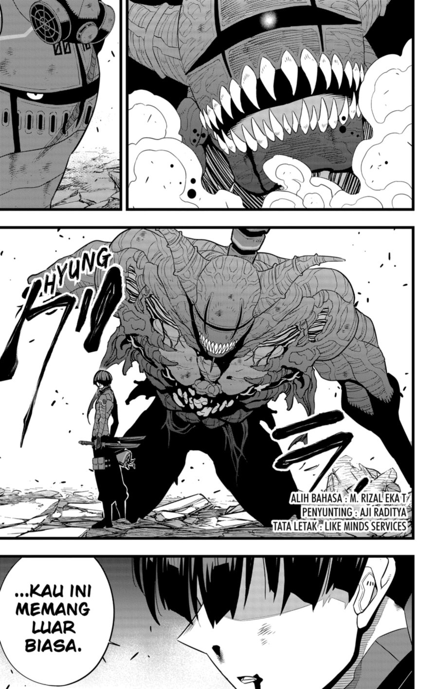 8Kaijuu Chapter 94 Image 2
