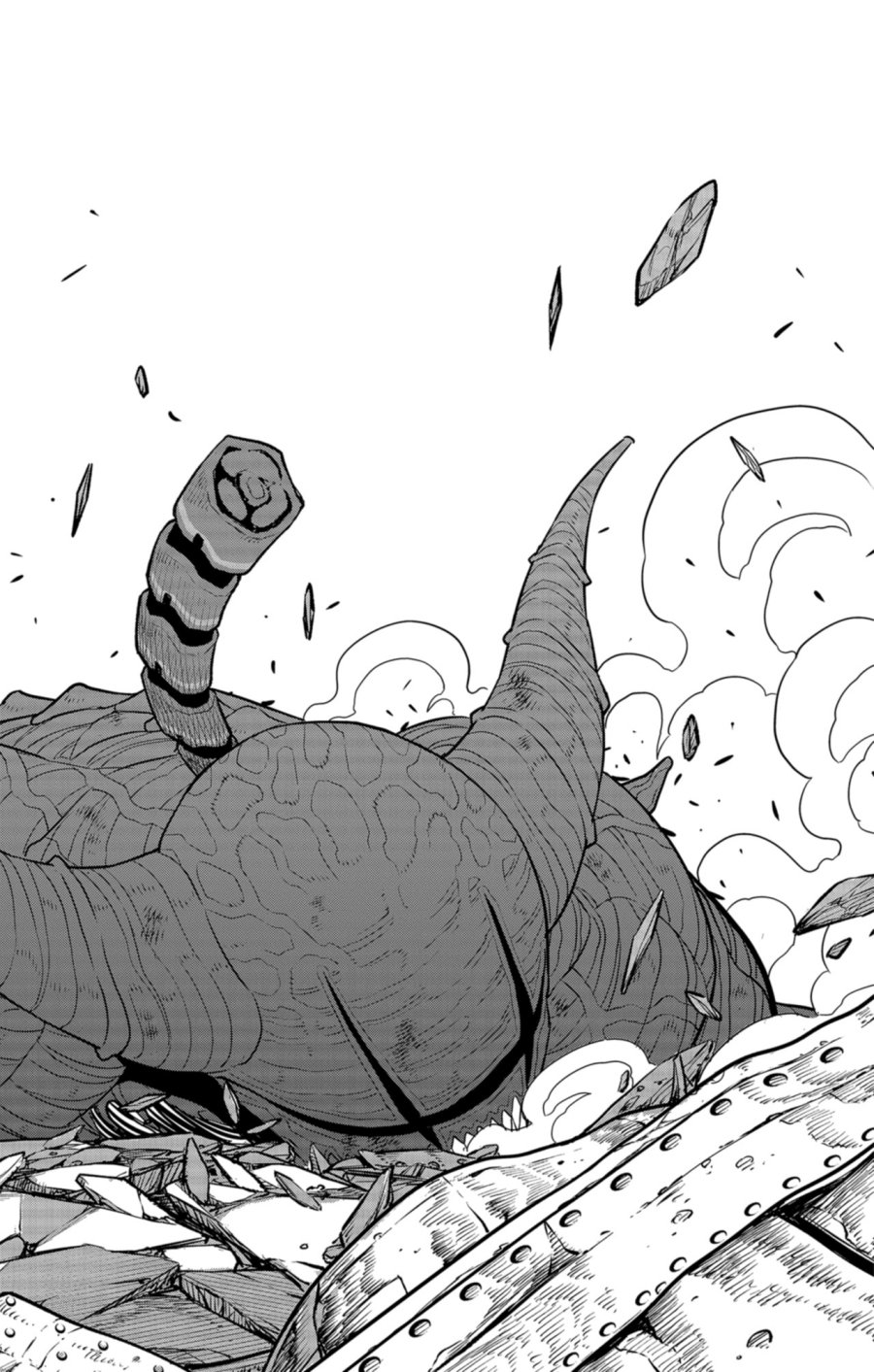 8Kaijuu Chapter 94 Image 3