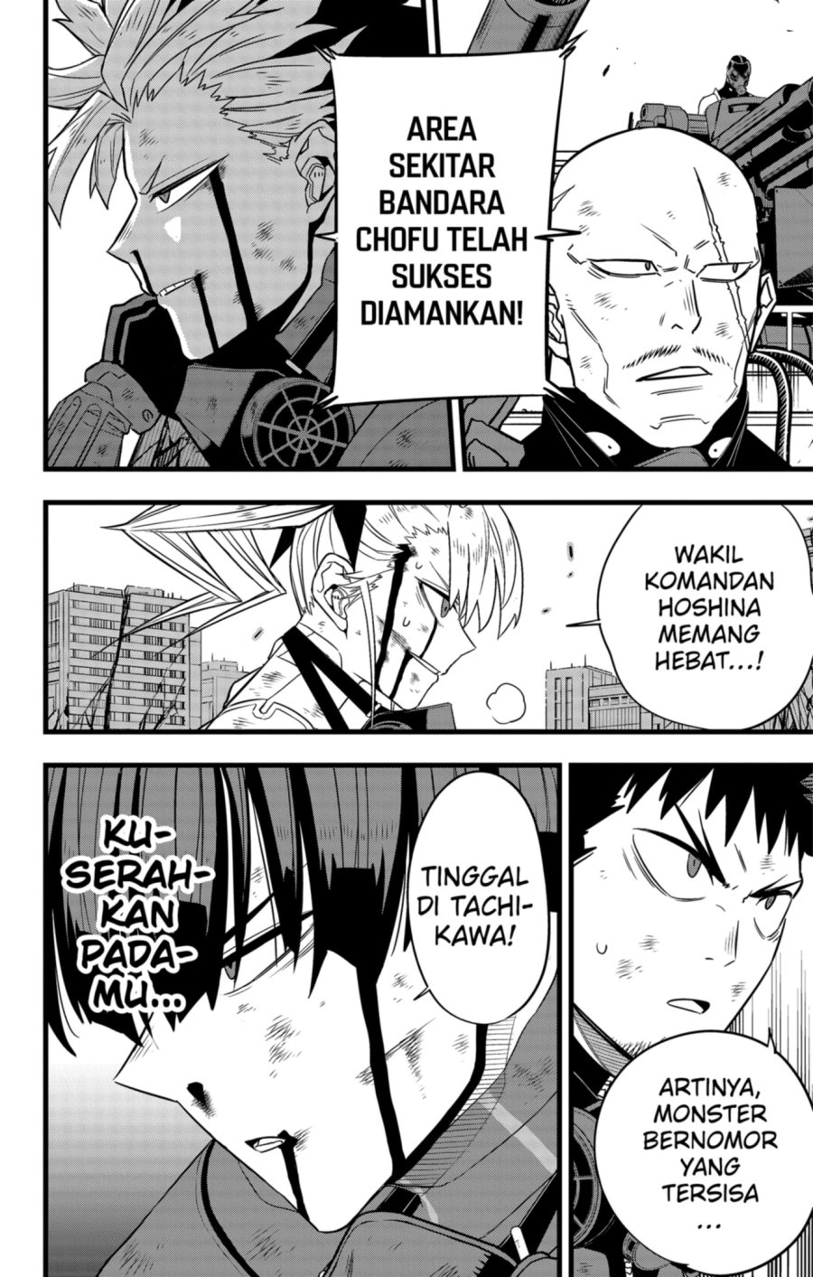 8Kaijuu Chapter 94 Image 11