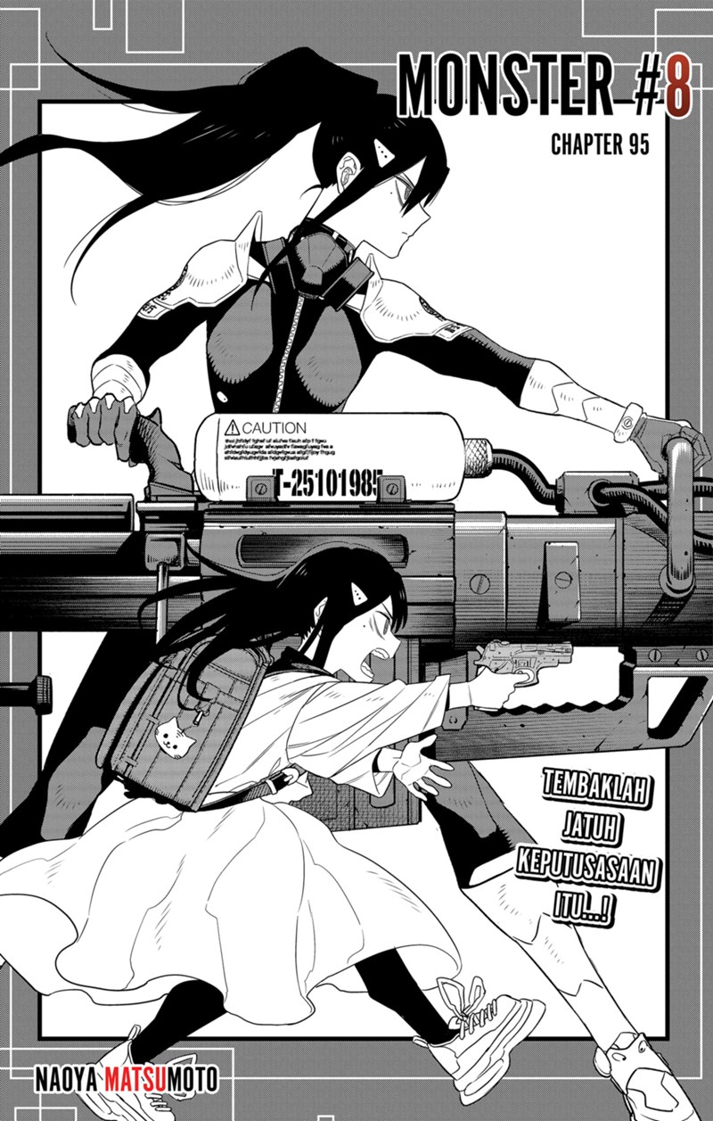 8Kaijuu Chapter 95 Image 1