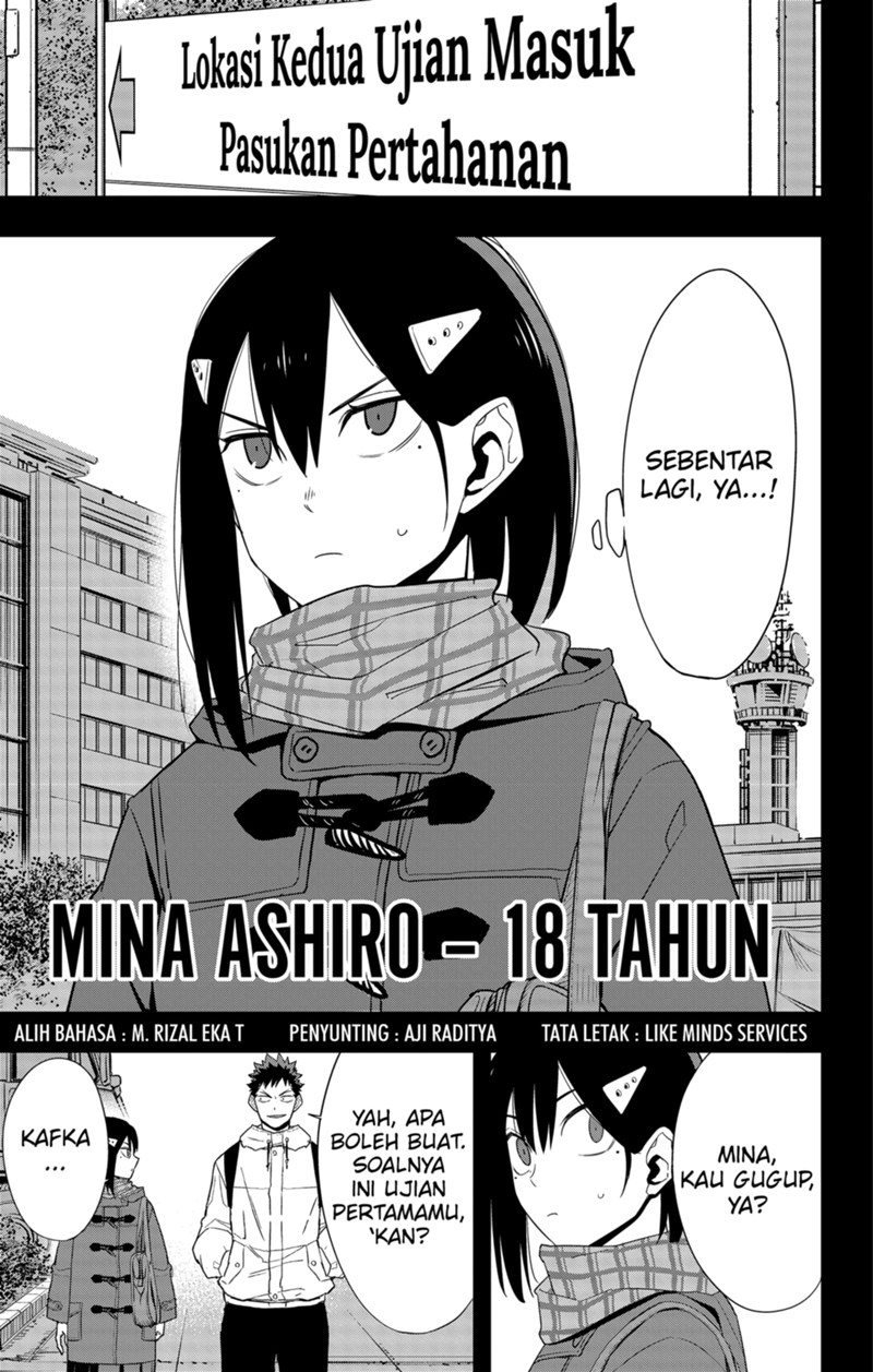 8Kaijuu Chapter 95 Image 2