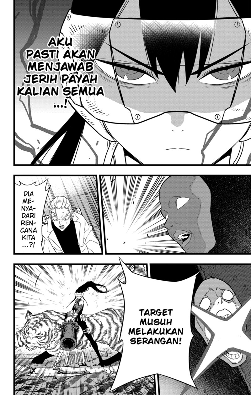 8Kaijuu Chapter 95 Image 21