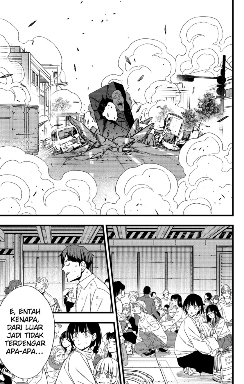 8Kaijuu Chapter 96 Image 2