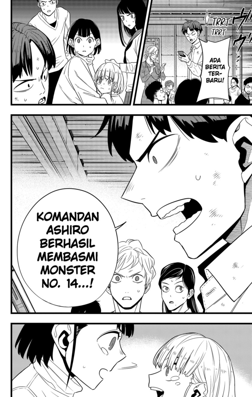 8Kaijuu Chapter 96 Image 3