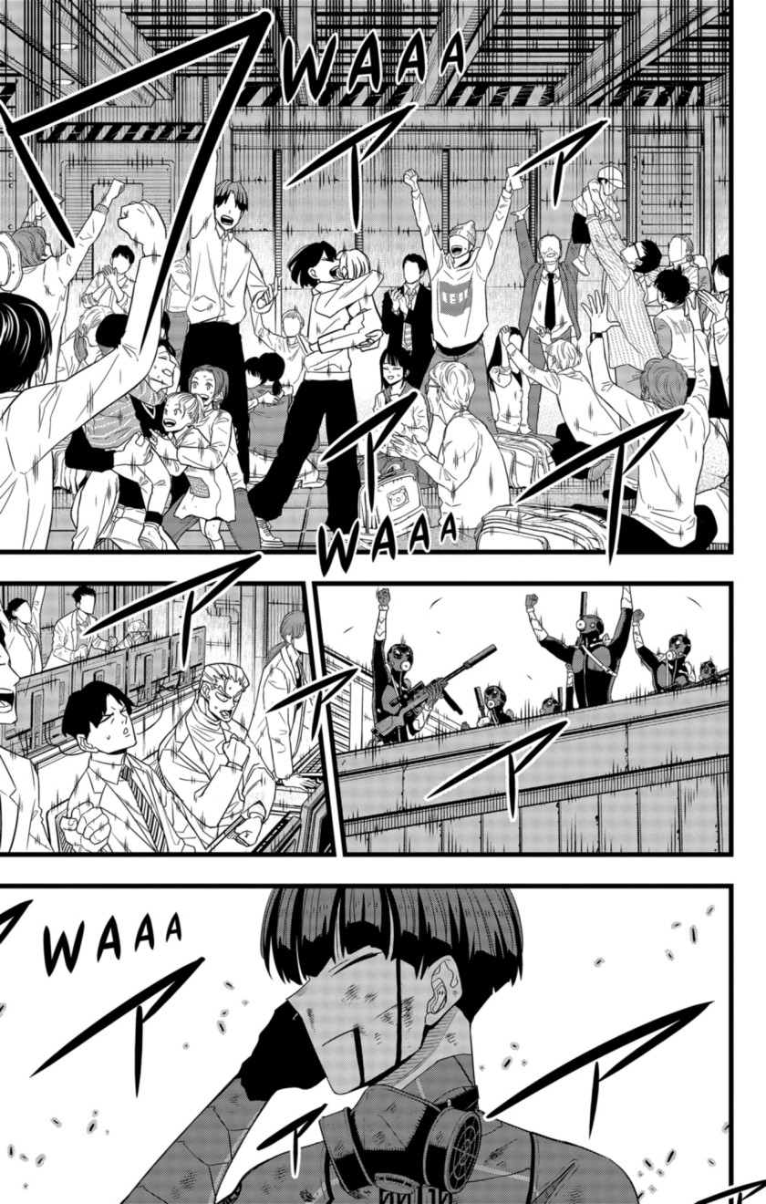 8Kaijuu Chapter 96 Image 4