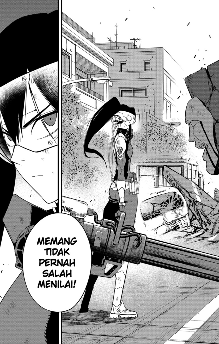 8Kaijuu Chapter 96 Image 8