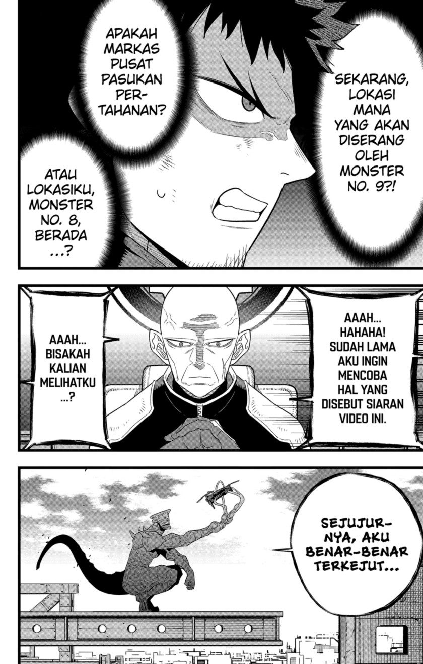8Kaijuu Chapter 96 Image 13