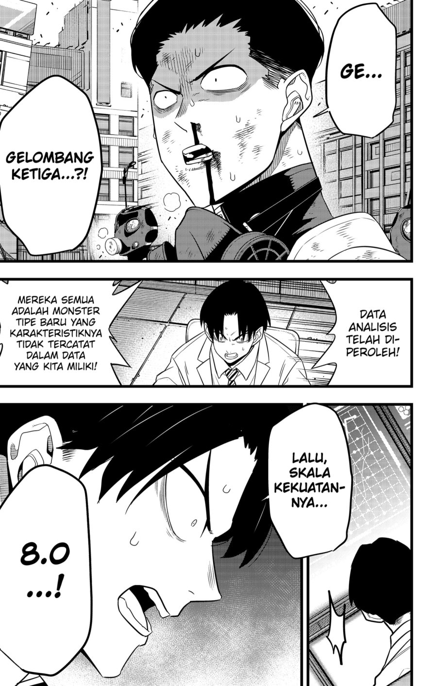 8Kaijuu Chapter 97 Image 14
