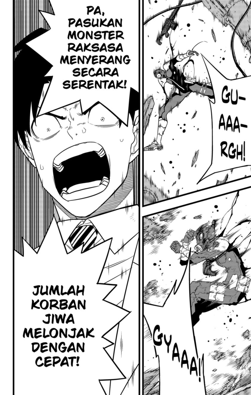 8Kaijuu Chapter 98 Image 1