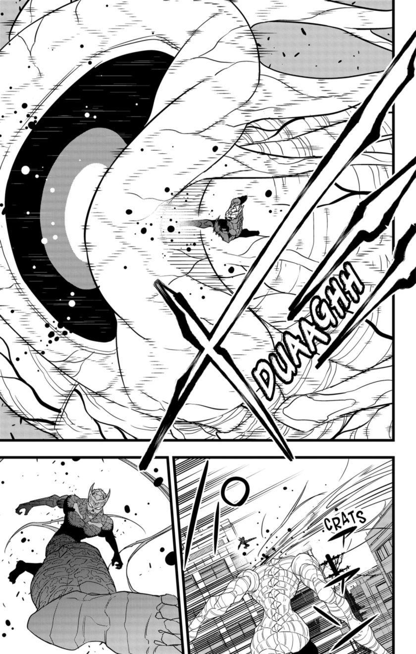 8Kaijuu Chapter 98 Image 4
