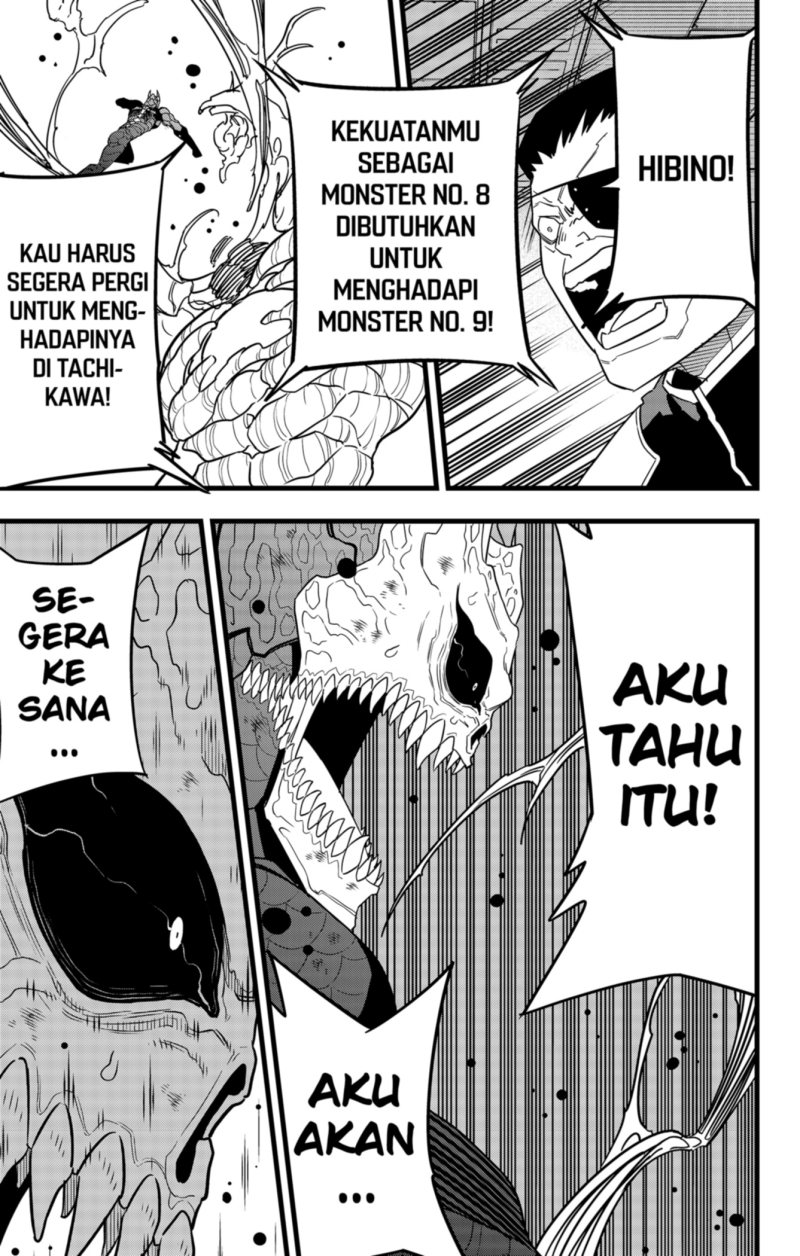 8Kaijuu Chapter 99 Image 4