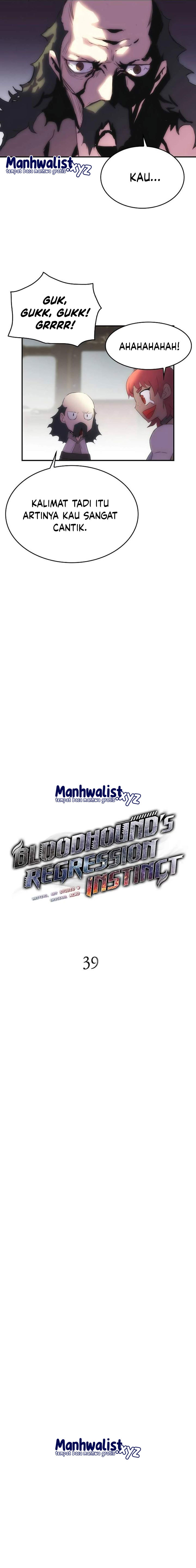 Bloodhound’s Regression Instinct Chapter 39 Image 2
