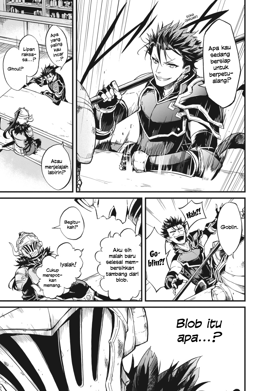 Goblin Slayer Side Story: Year One Chapter 10 Image 3