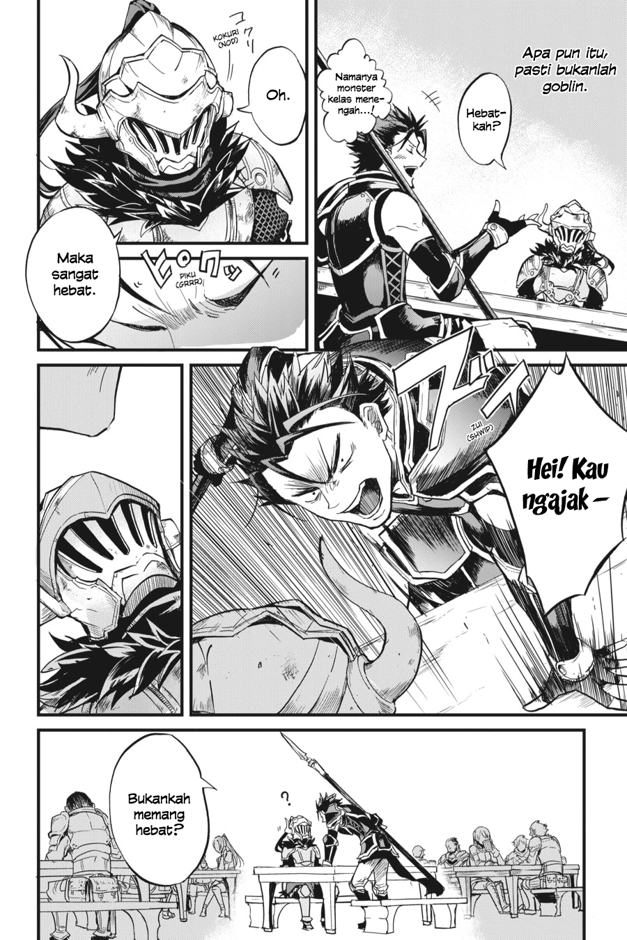 Goblin Slayer Side Story: Year One Chapter 10 Image 4