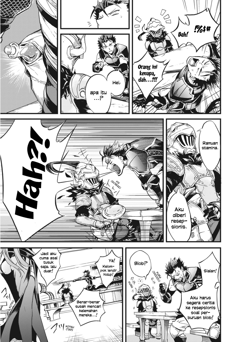 Goblin Slayer Side Story: Year One Chapter 10 Image 5