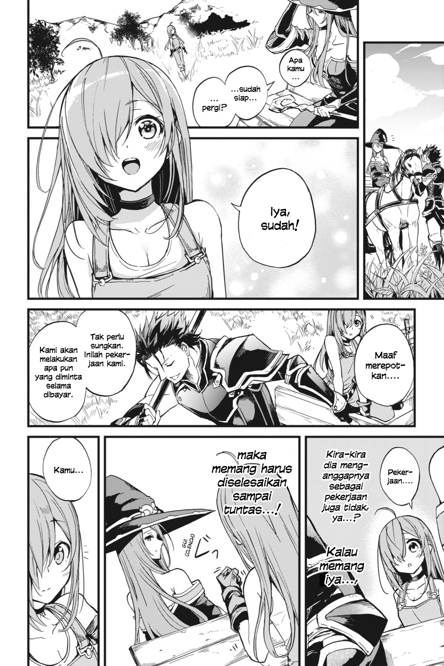 Goblin Slayer Side Story: Year One Chapter 10 Image 16