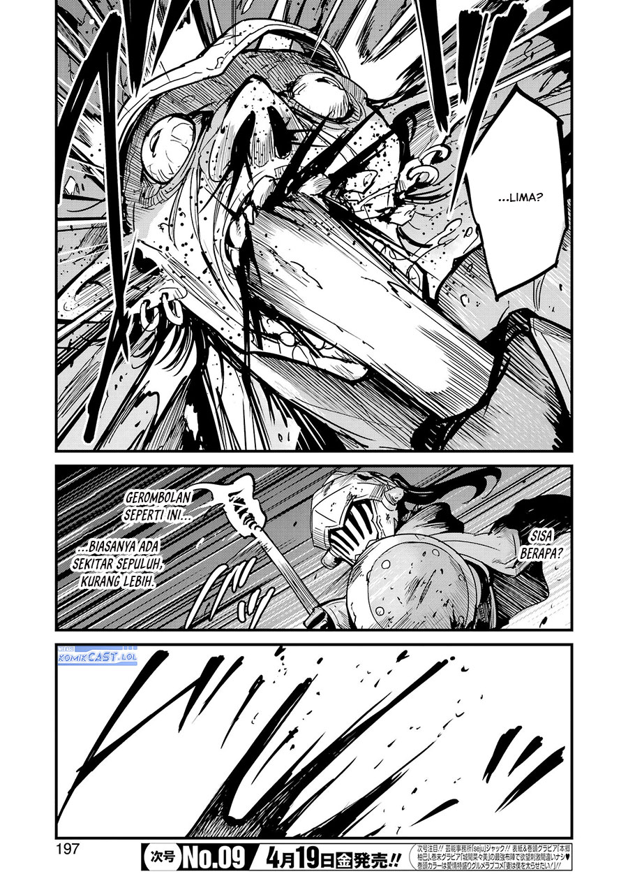 Goblin Slayer Side Story: Year One Chapter 101 Image 13