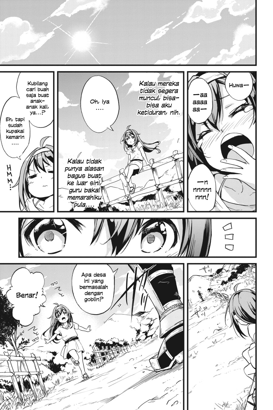 Goblin Slayer Side Story: Year One Chapter 11 Image 3