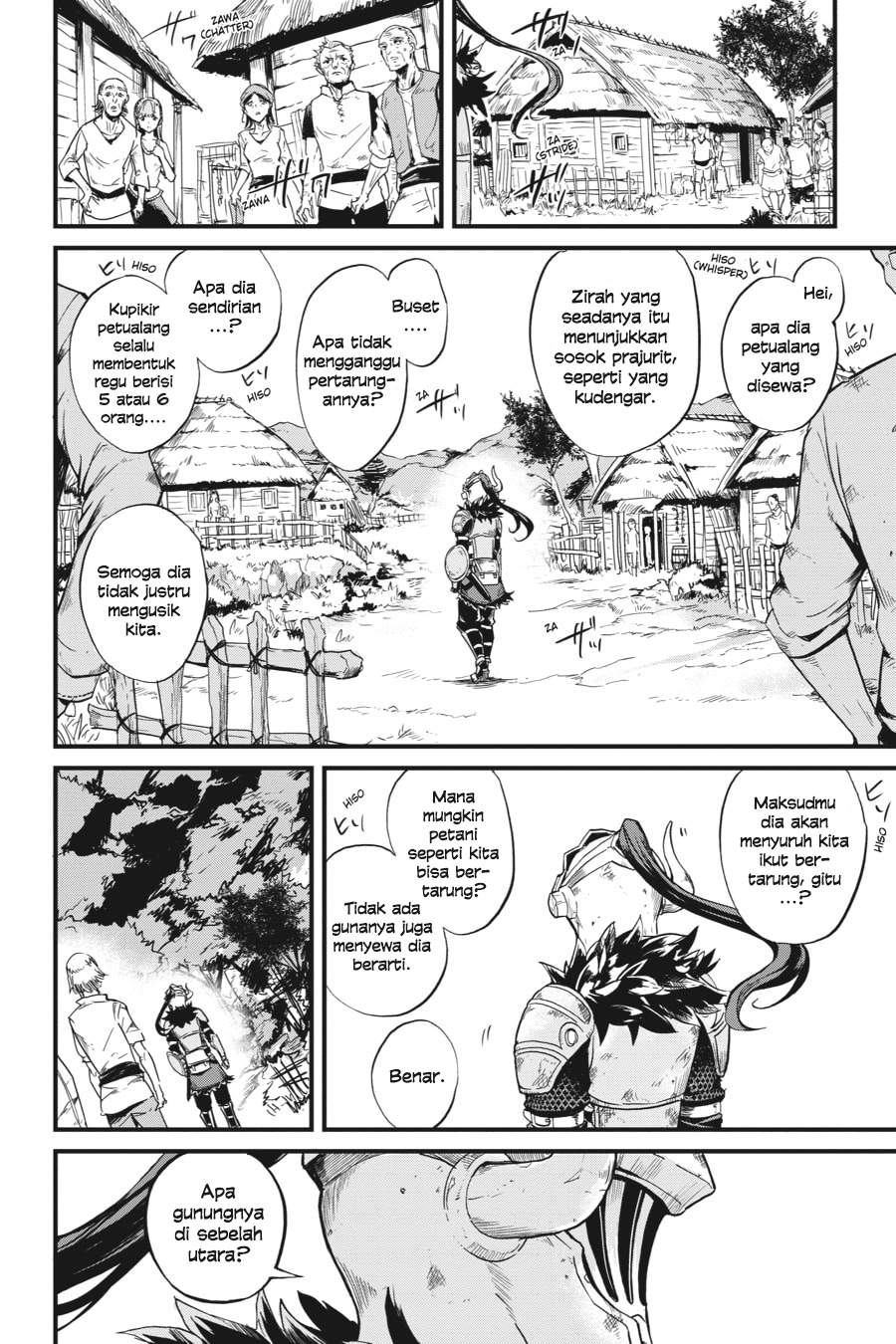 Goblin Slayer Side Story: Year One Chapter 11 Image 8