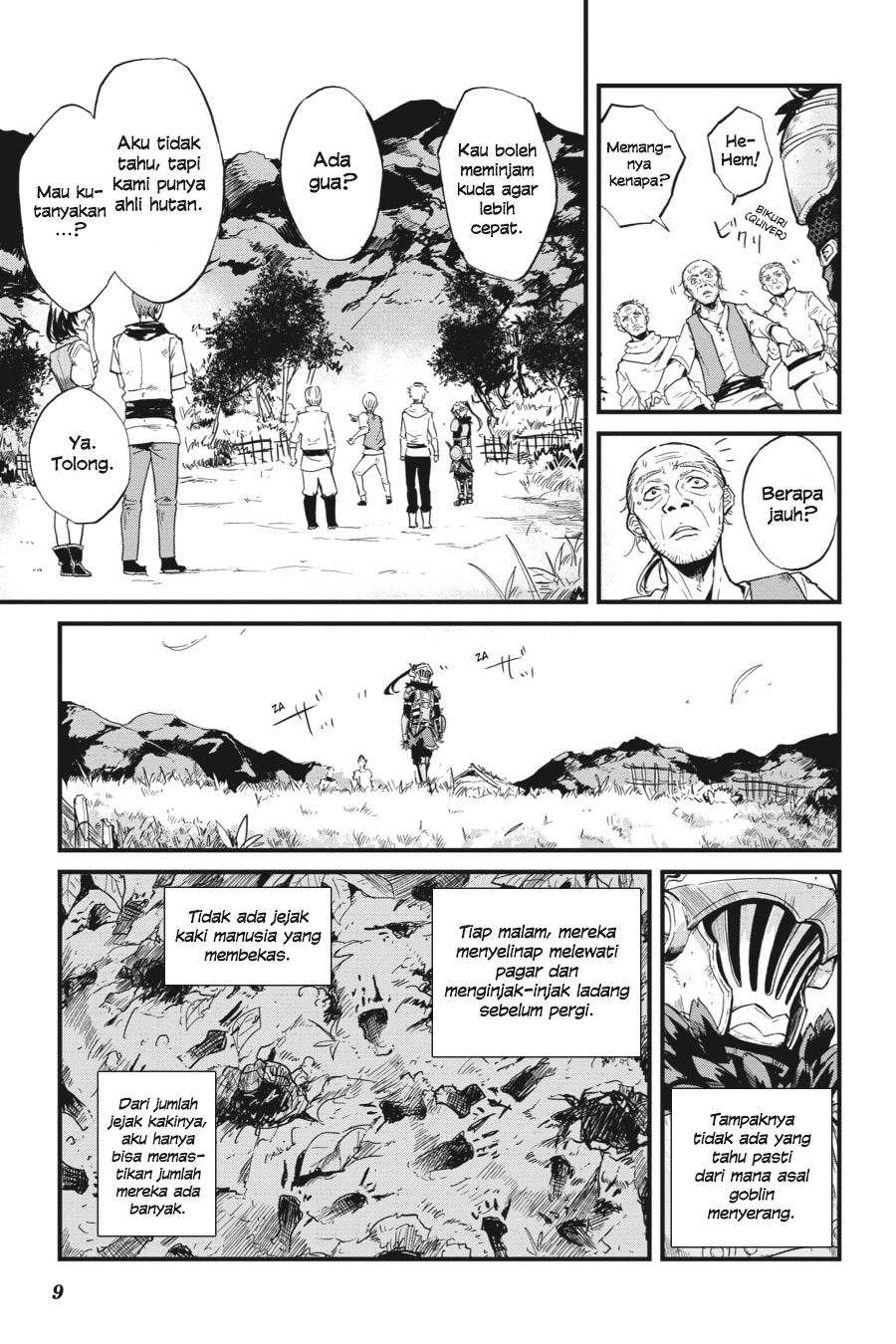 Goblin Slayer Side Story: Year One Chapter 11 Image 9