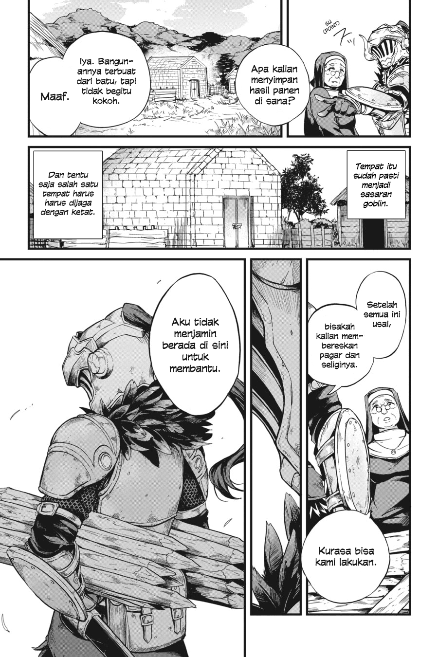 Goblin Slayer Side Story: Year One Chapter 11 Image 23