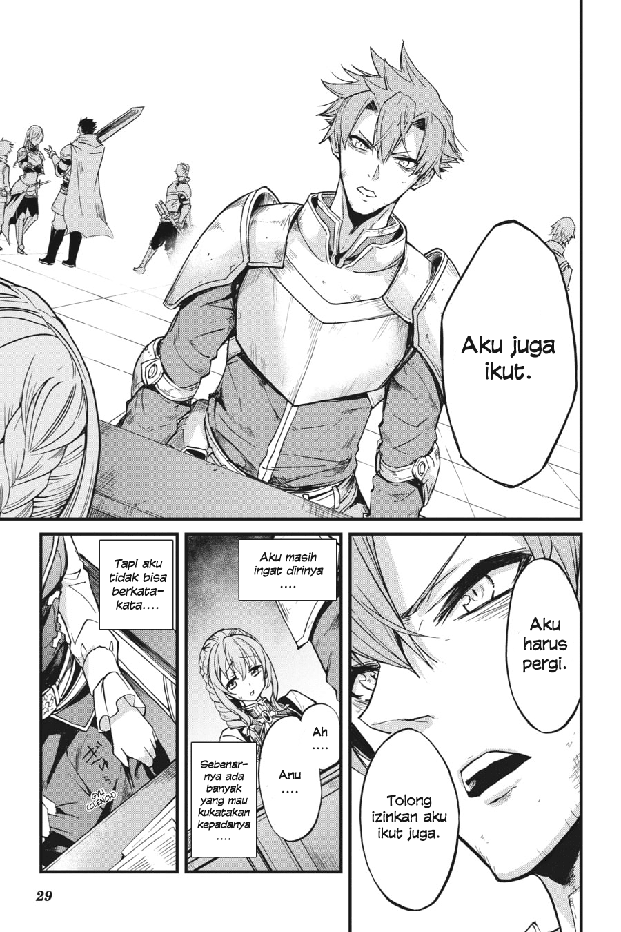 Goblin Slayer Side Story: Year One Chapter 11 Image 29