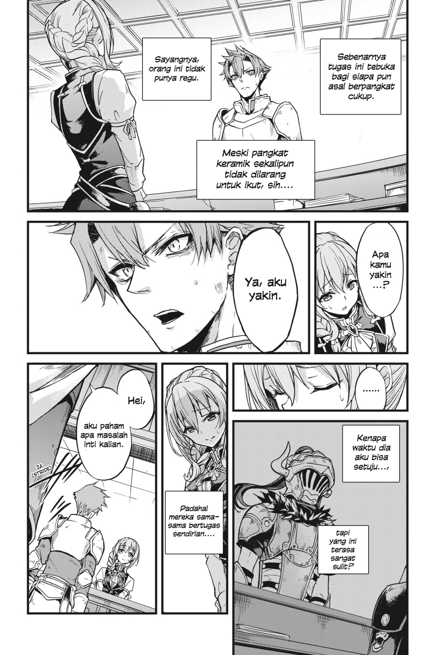 Goblin Slayer Side Story: Year One Chapter 11 Image 30