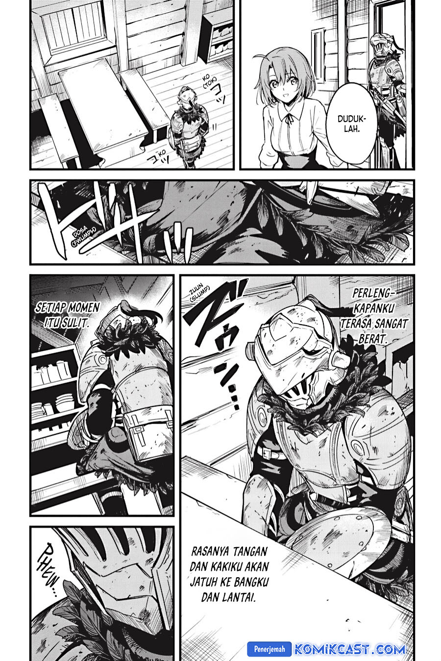 Goblin Slayer Side Story: Year One Chapter 112 Image 26