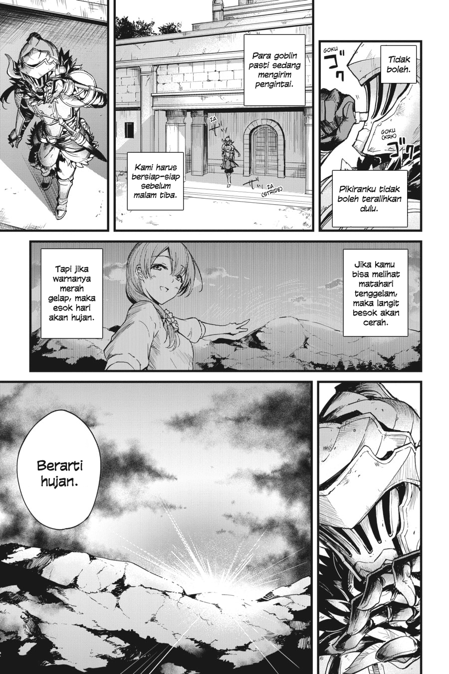 Goblin Slayer Side Story: Year One Chapter 12-13 Image 3