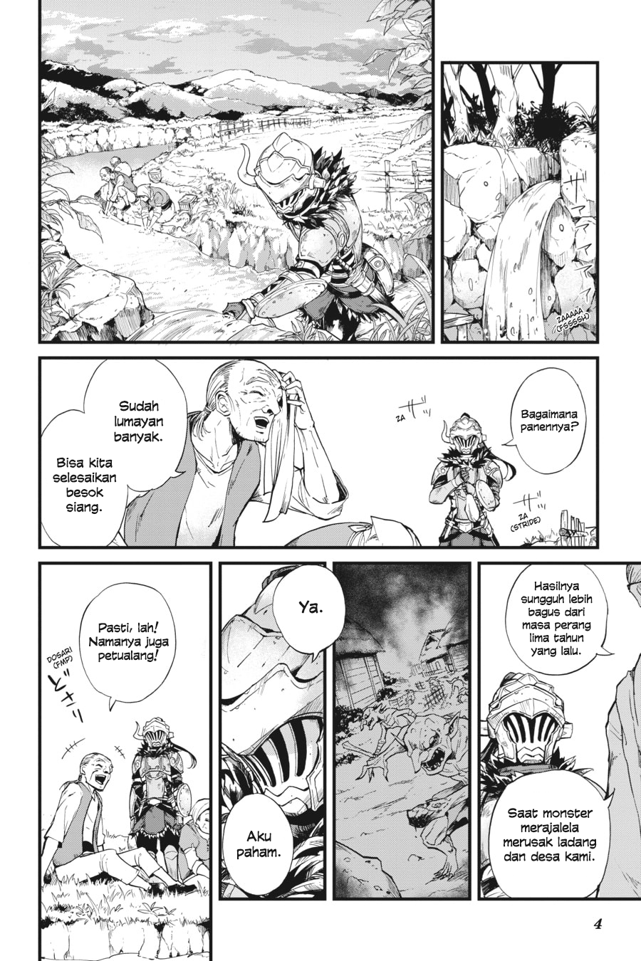 Goblin Slayer Side Story: Year One Chapter 12-13 Image 4