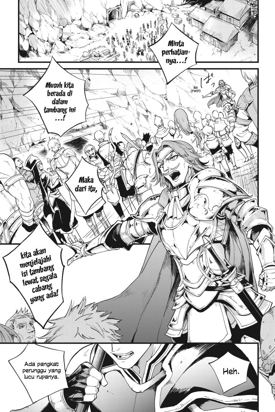 Goblin Slayer Side Story: Year One Chapter 12-13 Image 7