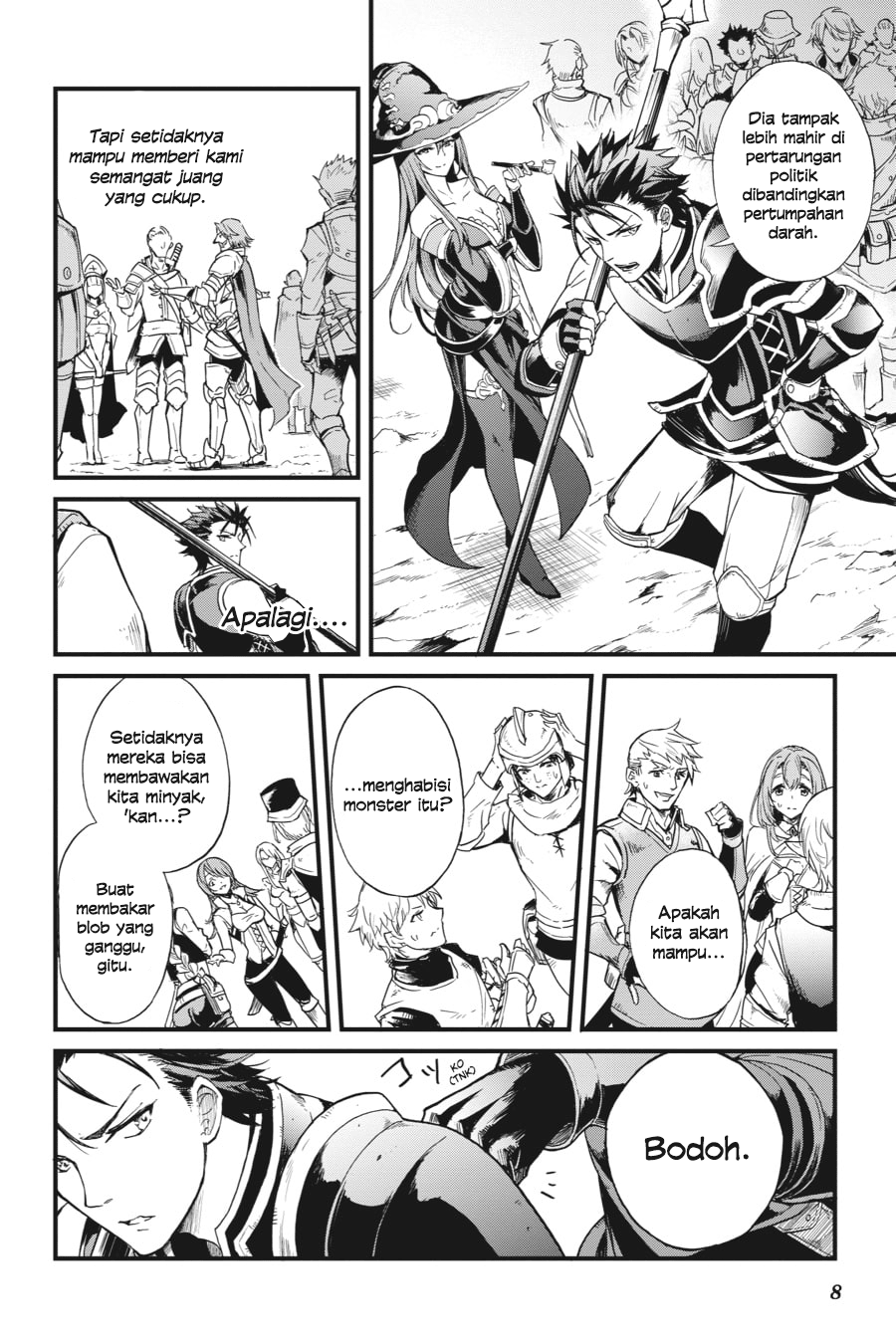 Goblin Slayer Side Story: Year One Chapter 12-13 Image 8