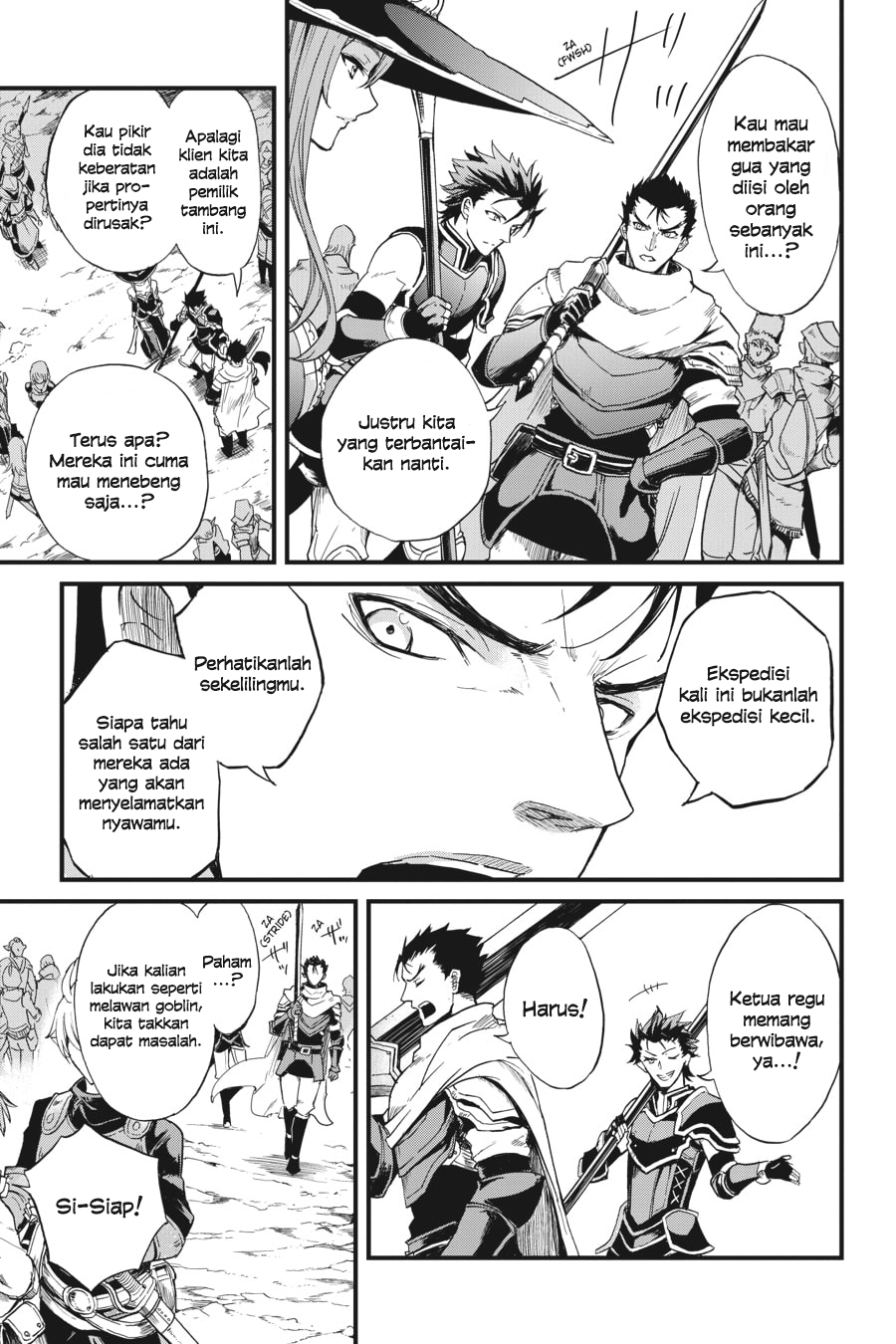 Goblin Slayer Side Story: Year One Chapter 12-13 Image 9