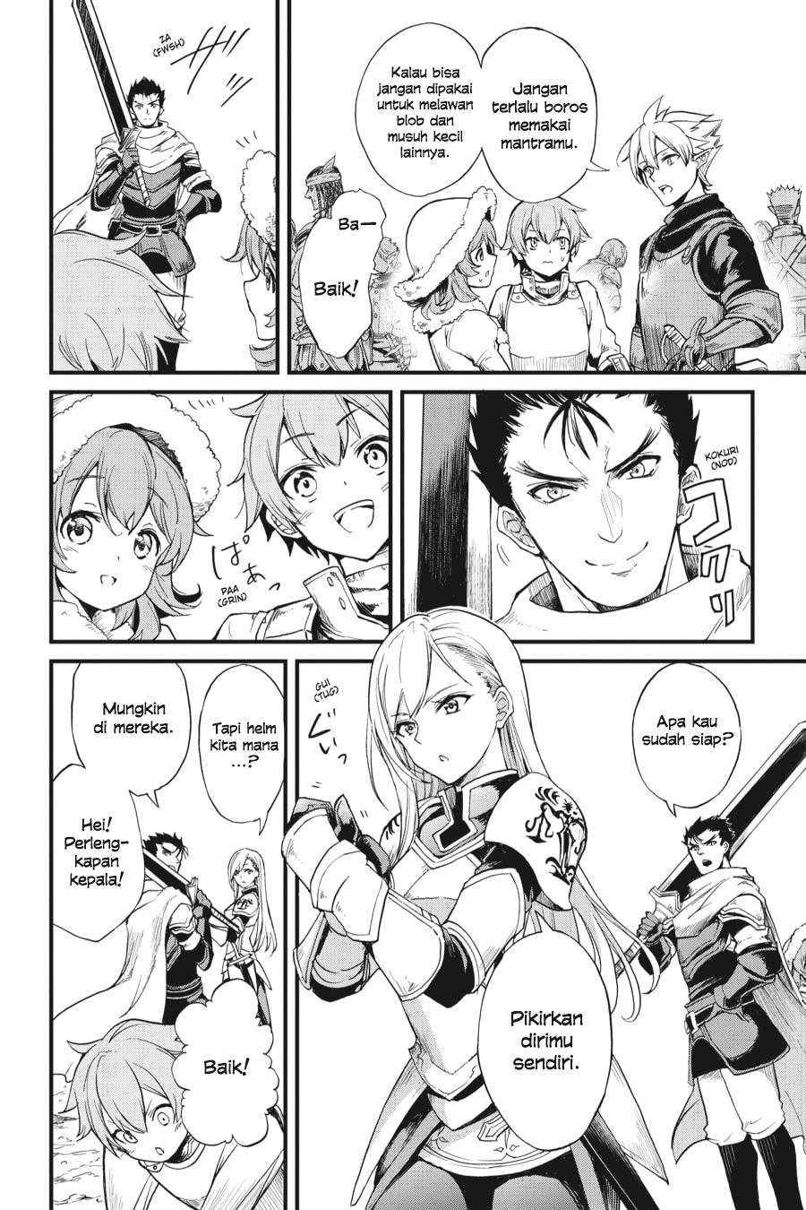 Goblin Slayer Side Story: Year One Chapter 12-13 Image 10