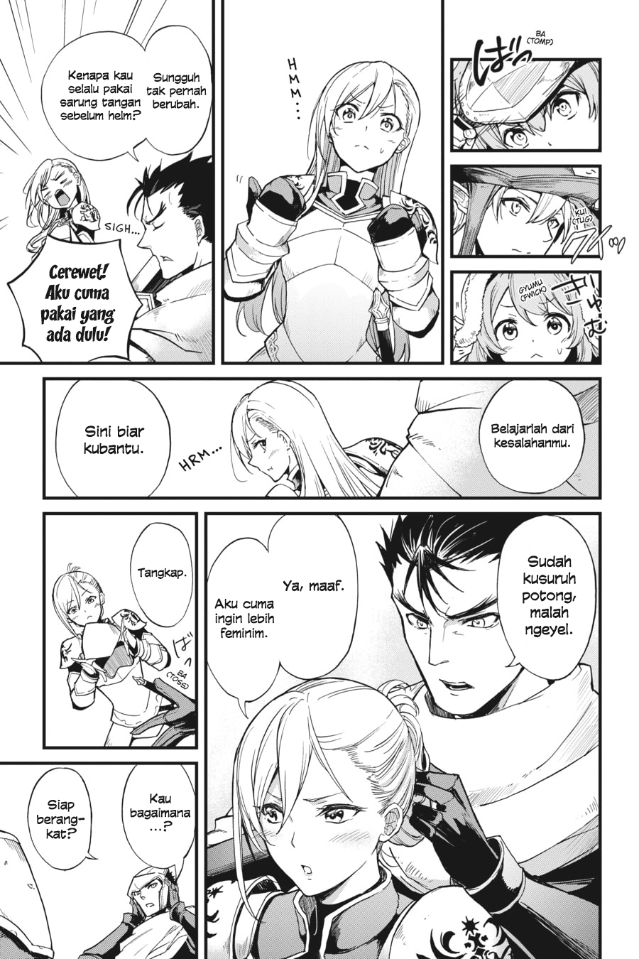 Goblin Slayer Side Story: Year One Chapter 12-13 Image 11