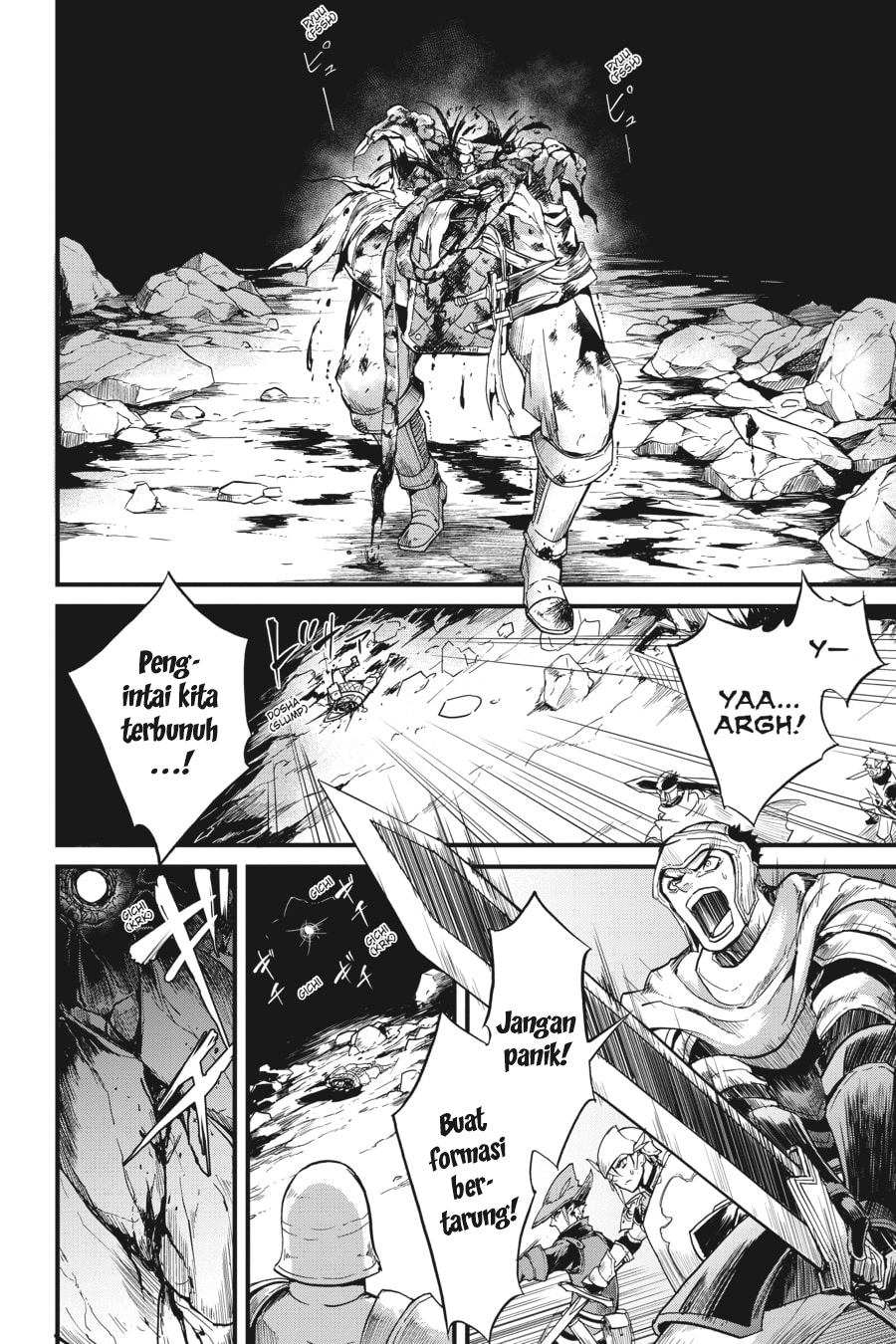 Goblin Slayer Side Story: Year One Chapter 12-13 Image 22