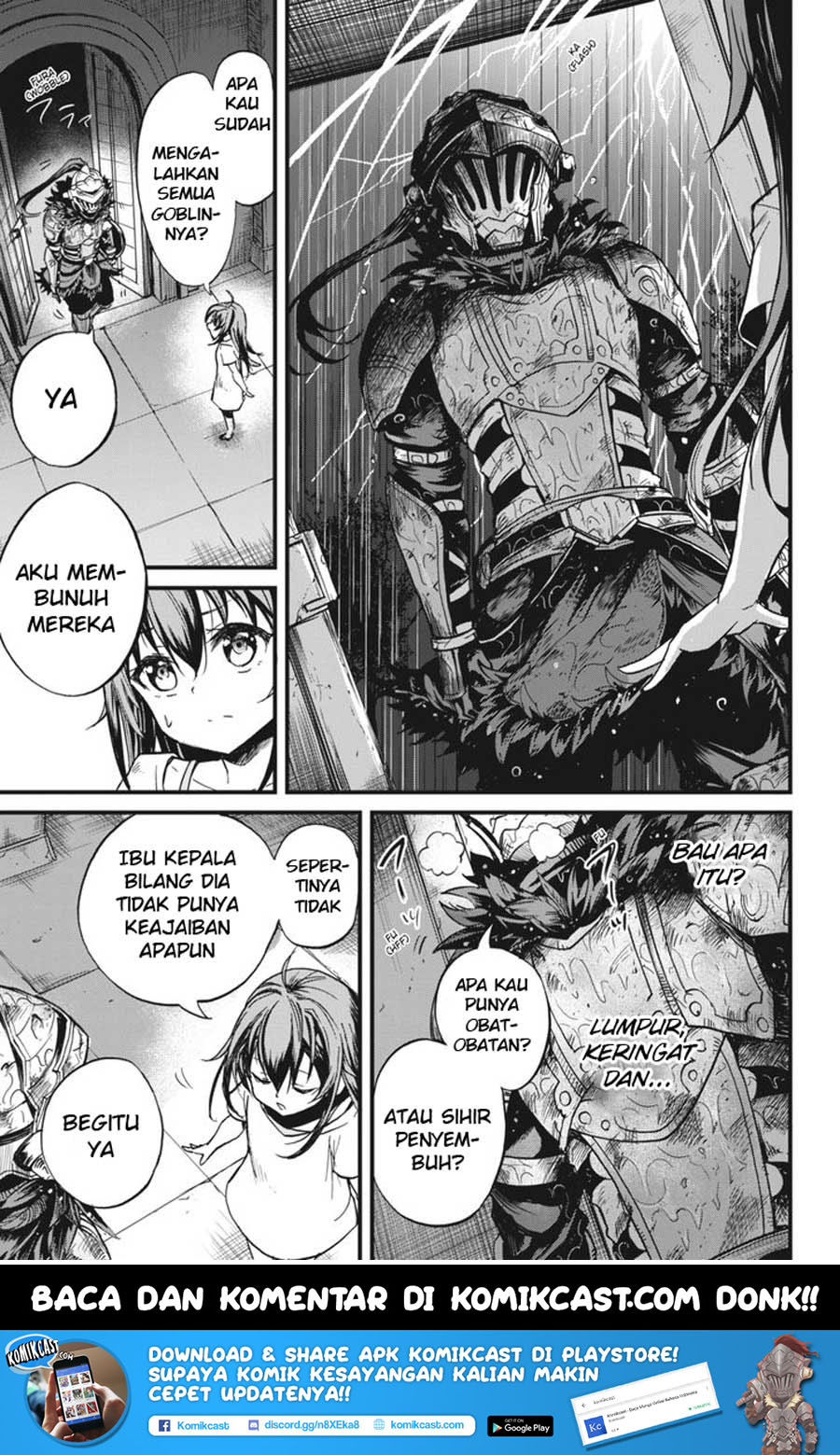 Goblin Slayer Side Story: Year One Chapter 19 Image 6