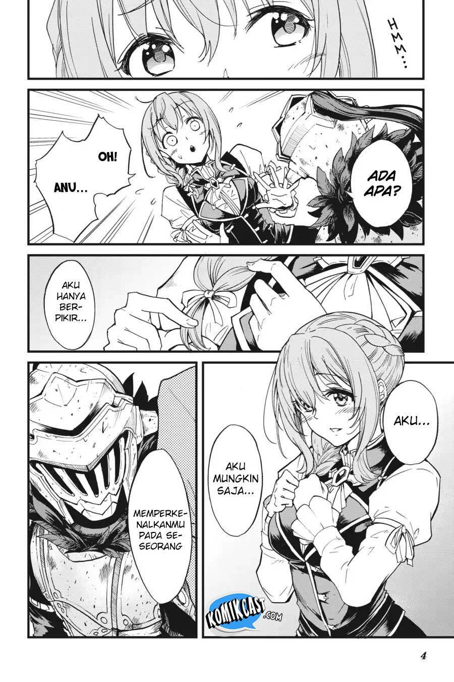 Goblin Slayer Side Story: Year One Chapter 22.5 Image 5