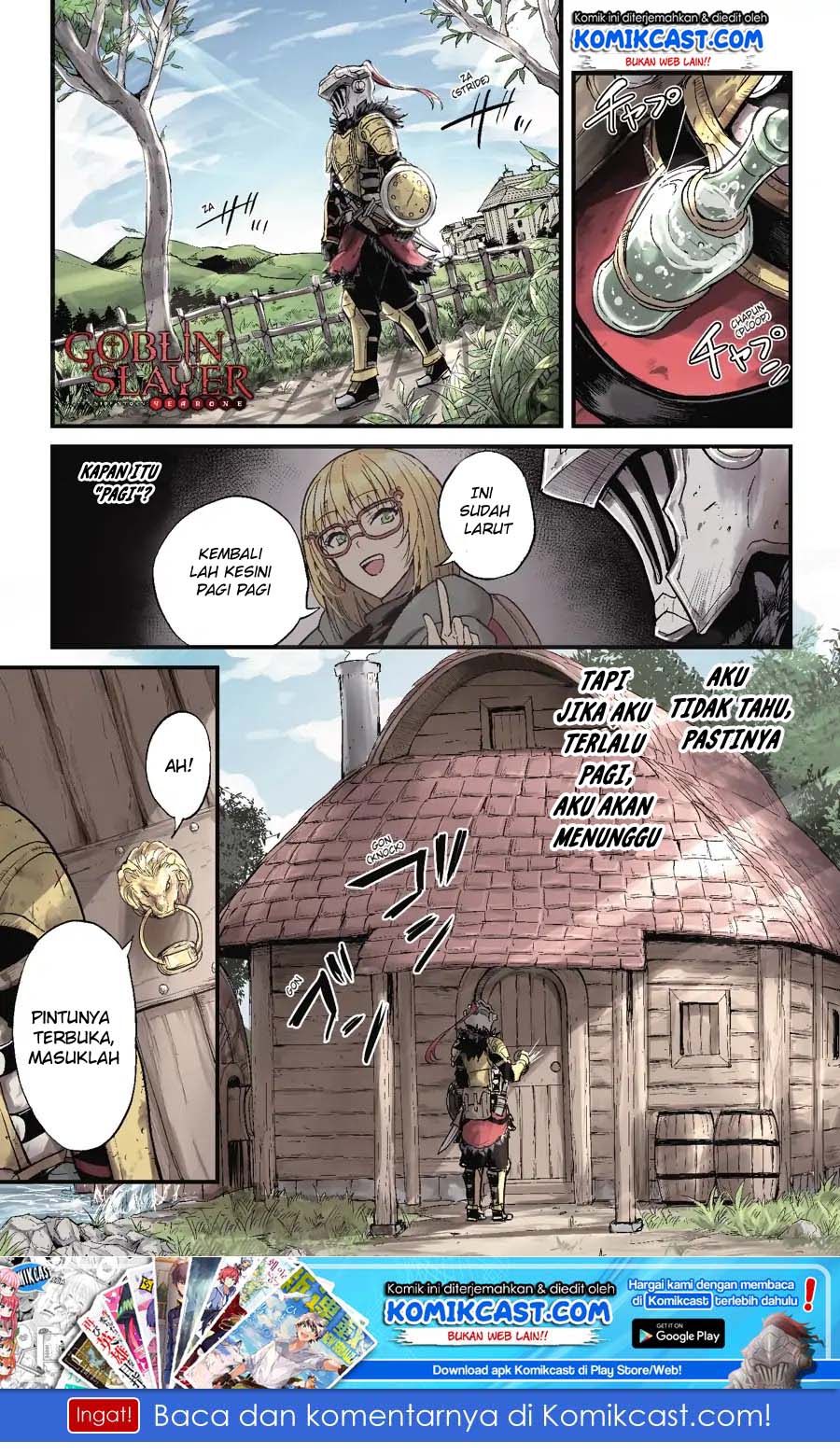 Goblin Slayer Side Story: Year One Chapter 25 Image 1