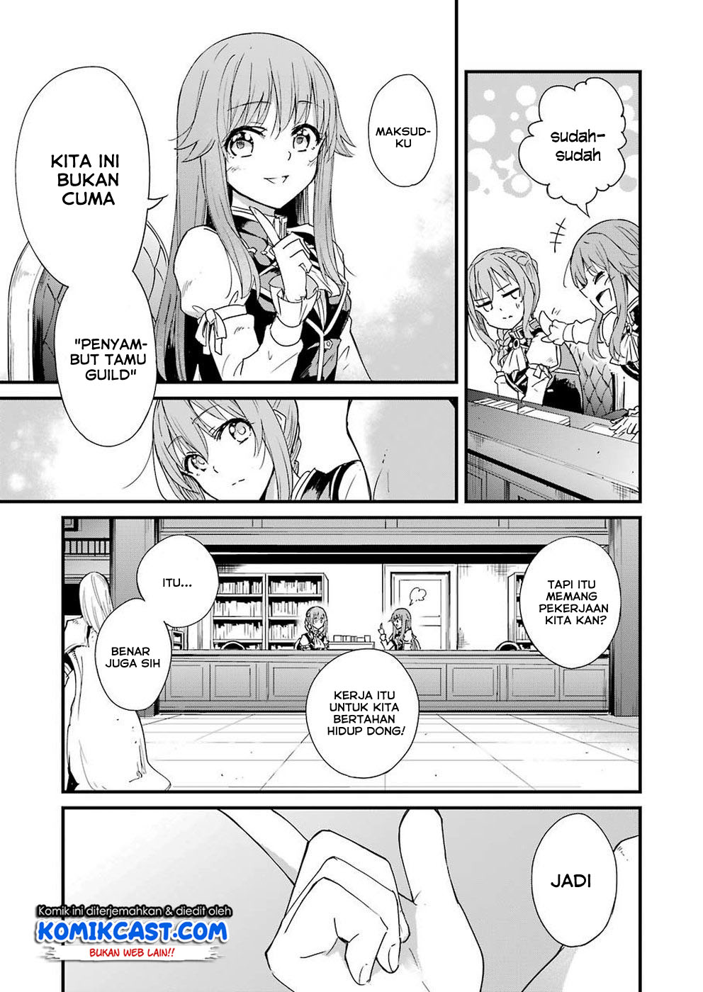 Goblin Slayer Side Story: Year One Chapter 31 Image 6