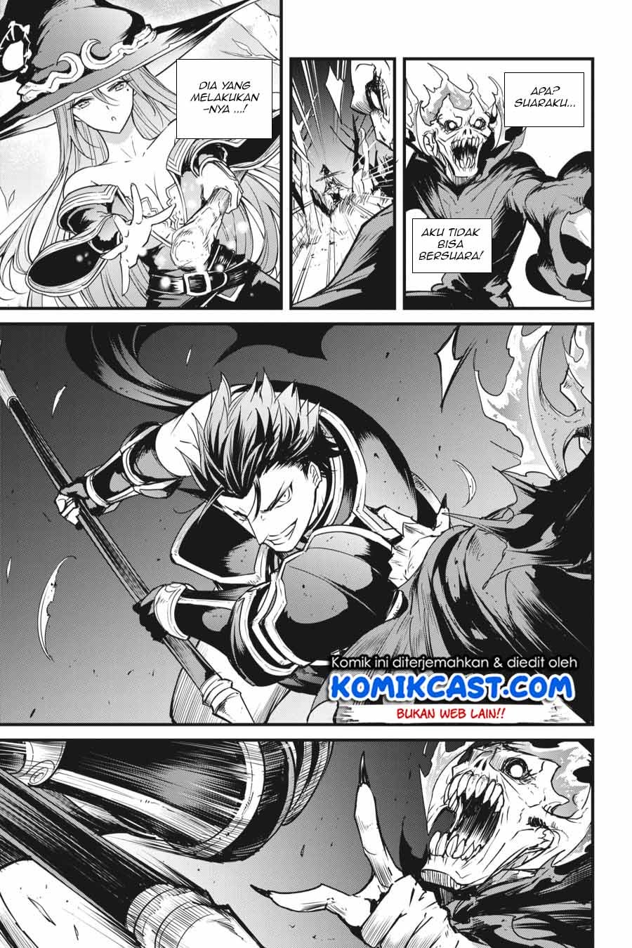 Goblin Slayer Side Story: Year One Chapter 35 Image 15